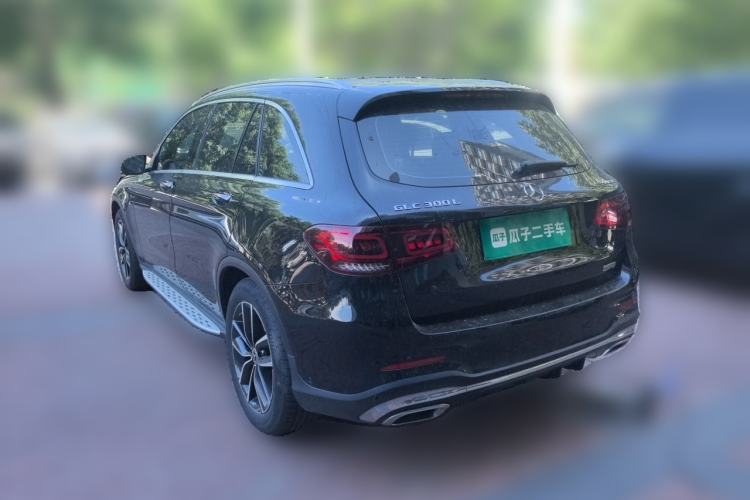 Used Mercedes-Benz GLC 2021 GLC 300 L 4MATIC Dynamic Model Rear Left 45 Deg