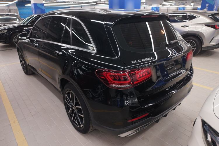 Used Mercedes-Benz GLC 2021 GLC 260 L 4MATIC Luxury Model Rear Left 45 Deg