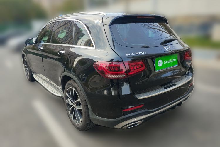 Used Mercedes-Benz GLC 2021 GLC 300 L 4MATIC Dynamic Model Rear Left 45 Deg
