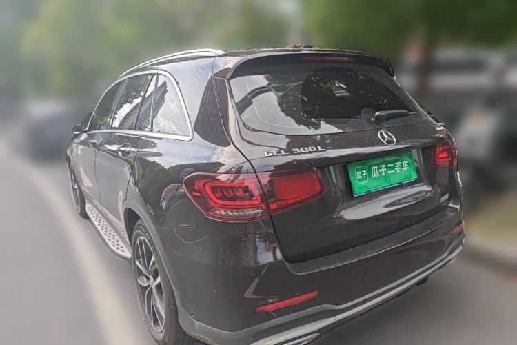 Used Mercedes-Benz GLC 2021 GLC 300 L 4MATIC Dynamic Model Rear Left 45 Deg