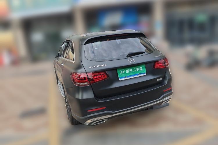 Used Mercedes-Benz GLC 2021 GLC 260 L 4MATIC Luxury Model Rear Left 45 Deg