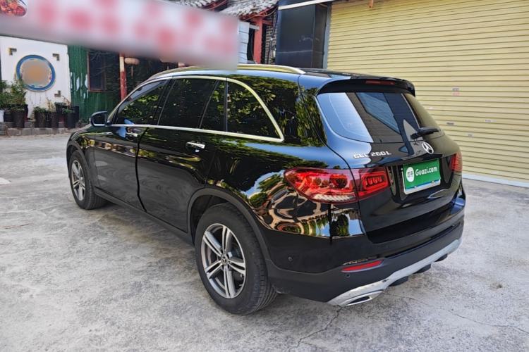 Used Mercedes-Benz GLC 2021 GLC 260 L 4MATIC Dynamic Edition Rear Left 45 Deg