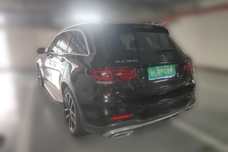 Used Mercedes-Benz GLC 2021 GLC 300 L 4MATIC Dynamic Model Rear Left 45 Deg
