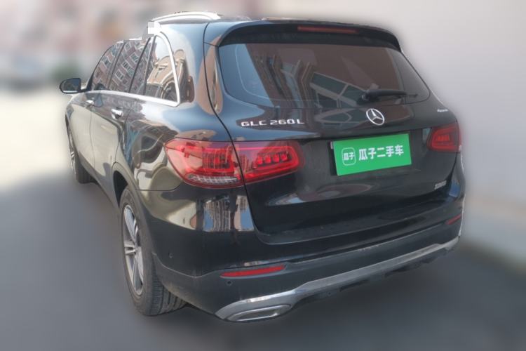 Used Mercedes-Benz GLC 2021 GLC 260 L 4MATIC Dynamic Edition Rear Left 45 Deg