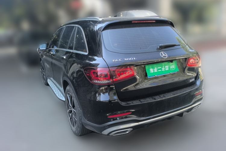 Used Mercedes-Benz GLC 2021 GLC 300 L 4MATIC Dynamic Model Rear Left 45 Deg