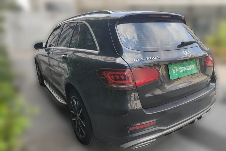 Used Mercedes-Benz GLC 2021 GLC 260 L 4MATIC Luxury Model Rear Left 45 Deg