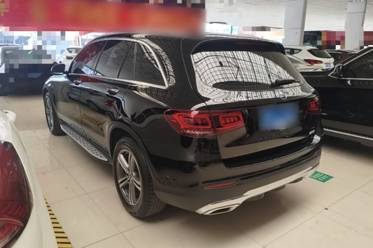 Used Mercedes-Benz GLC 2021 GLC 260 L 4MATIC Dynamic Edition Rear Left 45 Deg