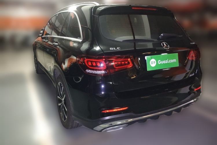 Used Mercedes-Benz GLC 2021 GLC 260 L 4MATIC Luxury Model Rear Left 45 Deg