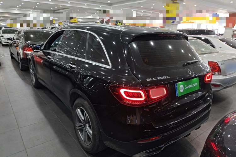 Used Mercedes-Benz GLC 2021 GLC 260 L 4MATIC Dynamic Edition Rear Left 45 Deg