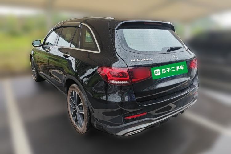 Used Mercedes-Benz GLC 2021 GLC 260 L 4MATIC Luxury Model Rear Left 45 Deg