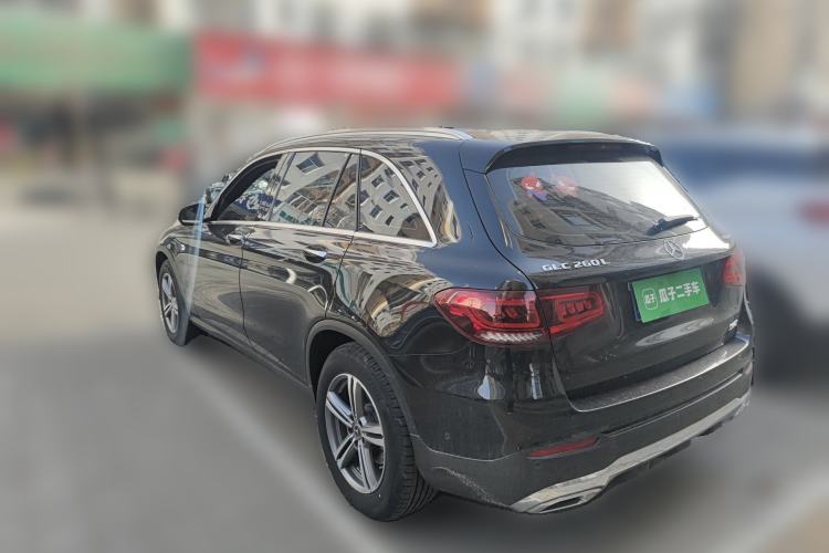 Used Mercedes-Benz GLC 2021 GLC 260 L 4MATIC Dynamic Edition Rear Left 45 Deg