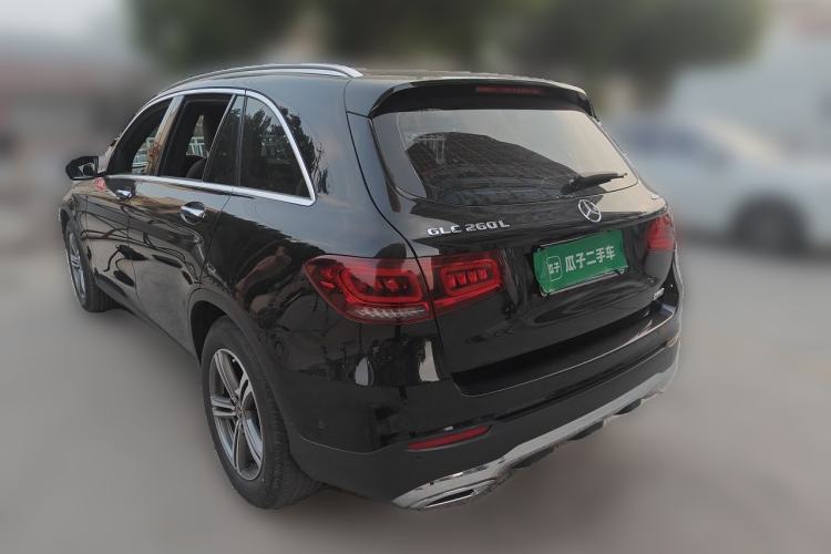 Used Mercedes-Benz GLC 2021 GLC 260 L 4MATIC Dynamic Edition Rear Left 45 Deg
