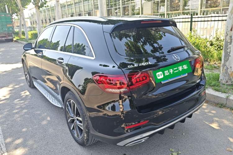 Used Mercedes-Benz GLC 2021 GLC 260 L 4MATIC Luxury Model Rear Left 45 Deg