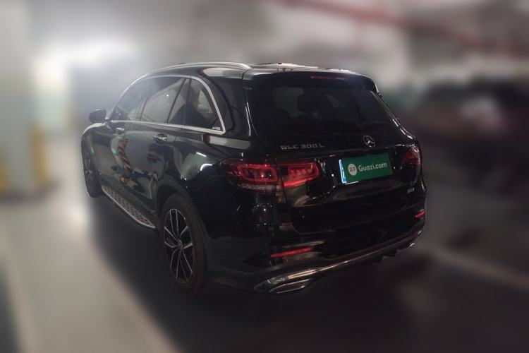Used Mercedes-Benz GLC 2021 GLC 300 L 4MATIC Dynamic Model Rear Left 45 Deg