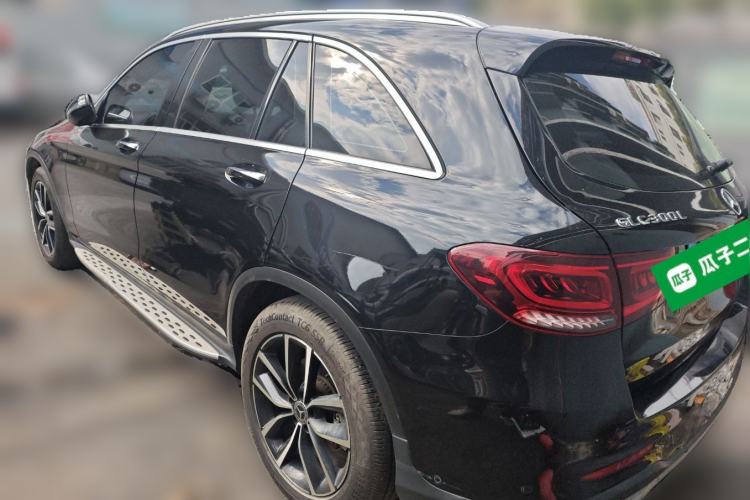 Used Mercedes-Benz GLC 2021 GLC 260 L 4MATIC Luxury Model Rear Left 45 Deg