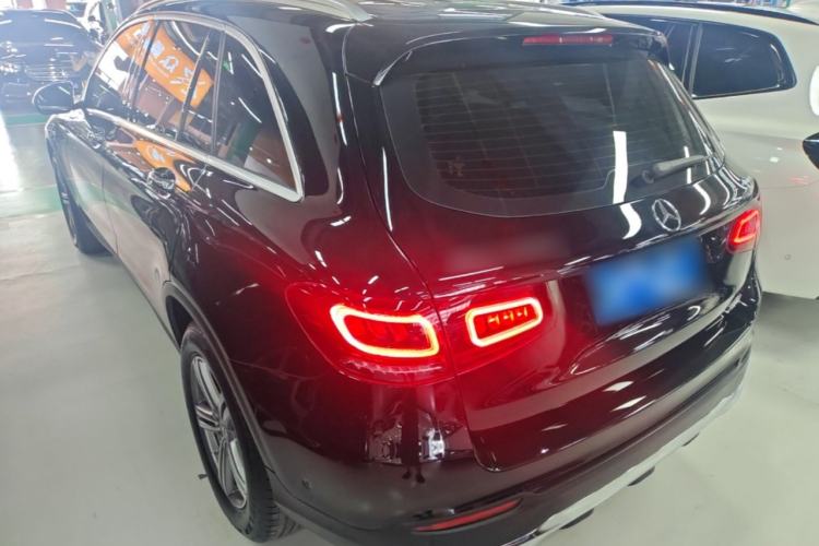 Used Mercedes-Benz GLC 2021 GLC 260 L 4MATIC Dynamic Edition Rear Left 45 Deg