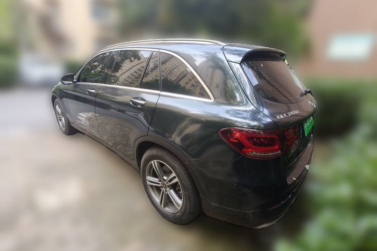Used Mercedes-Benz GLC 2021 GLC 260 L 4MATIC Dynamic Edition Rear Left 45 Deg
