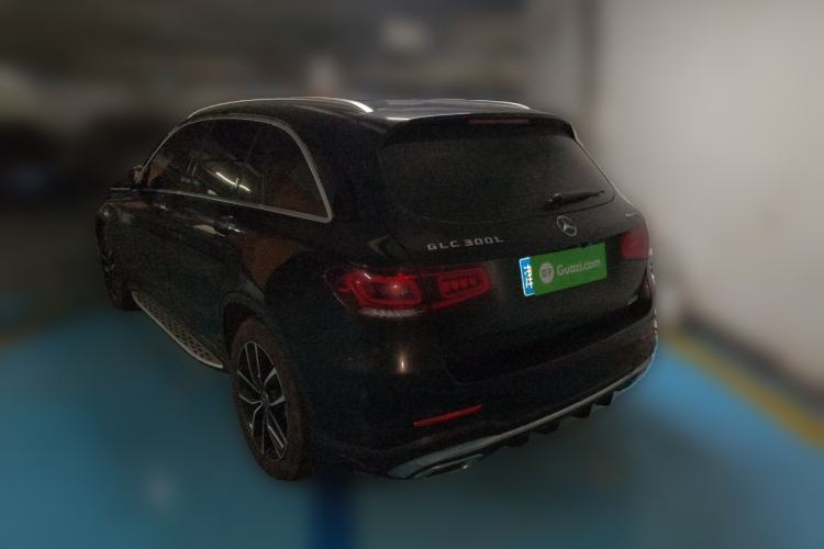 Used Mercedes-Benz GLC 2021 GLC 300 L 4MATIC Dynamic Model Rear Left 45 Deg