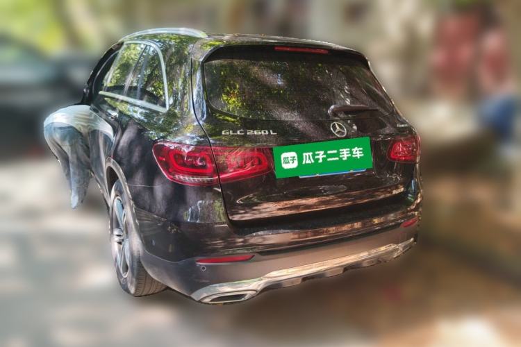 Used Mercedes-Benz GLC 2021 GLC 260 L 4MATIC Dynamic Edition Rear Left 45 Deg