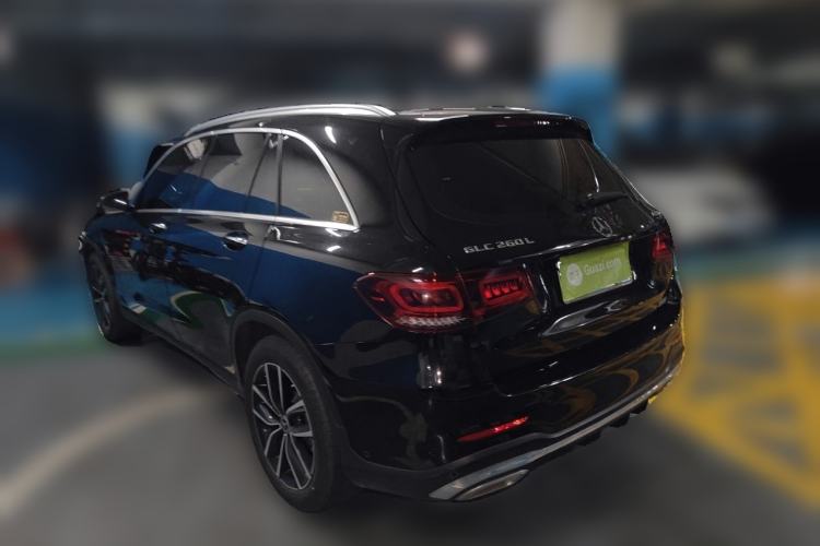 Used Mercedes-Benz GLC 2021 GLC 260 L 4MATIC Luxury Model Rear Left 45 Deg