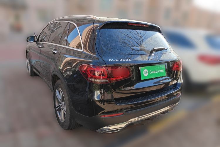 Used Mercedes-Benz GLC 2021 GLC 260 L 4MATIC Dynamic Edition Rear Left 45 Deg