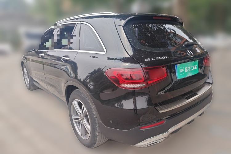 Used Mercedes-Benz GLC 2021 GLC 260 L 4MATIC Dynamic Edition Rear Left 45 Deg