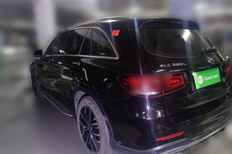 Used Mercedes-Benz GLC 2021 GLC 260 L 4MATIC Luxury Model Rear Left 45 Deg