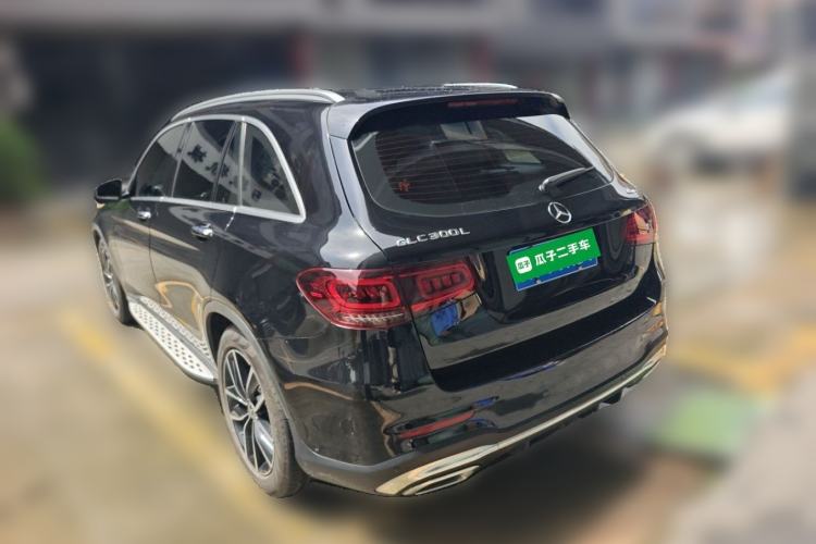 Used Mercedes-Benz GLC 2021 GLC 300 L 4MATIC Dynamic Model Rear Left 45 Deg