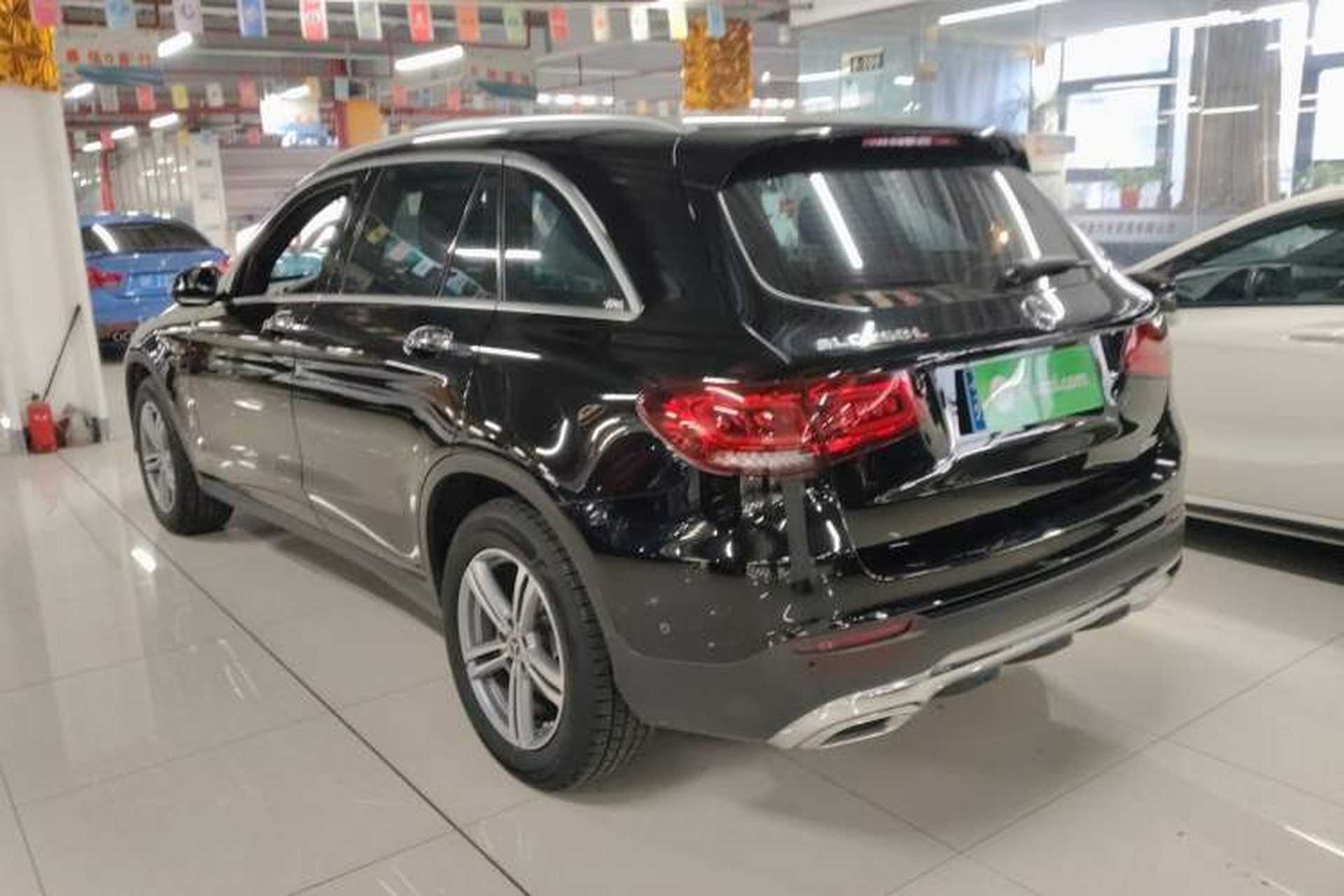 Used Mercedes-Benz GLC 2021 GLC 260 L 4MATIC Dynamic Edition Rear Left 45 Deg