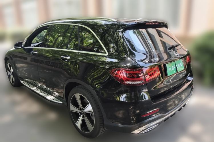 Used Mercedes-Benz GLC 2021 GLC 300 L 4MATIC Luxury Model Rear Left 45 Deg