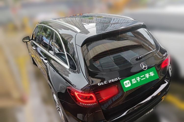 Used Mercedes-Benz GLC 2021 GLC 260 L 4MATIC Dynamic Edition Rear Left 45 Deg