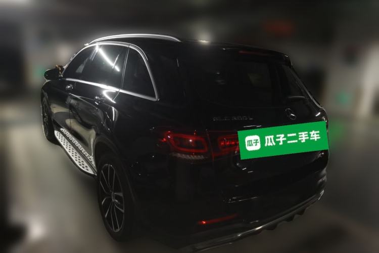 Used Mercedes-Benz GLC 2021 GLC 300 L 4MATIC Dynamic Model Rear Left 45 Deg