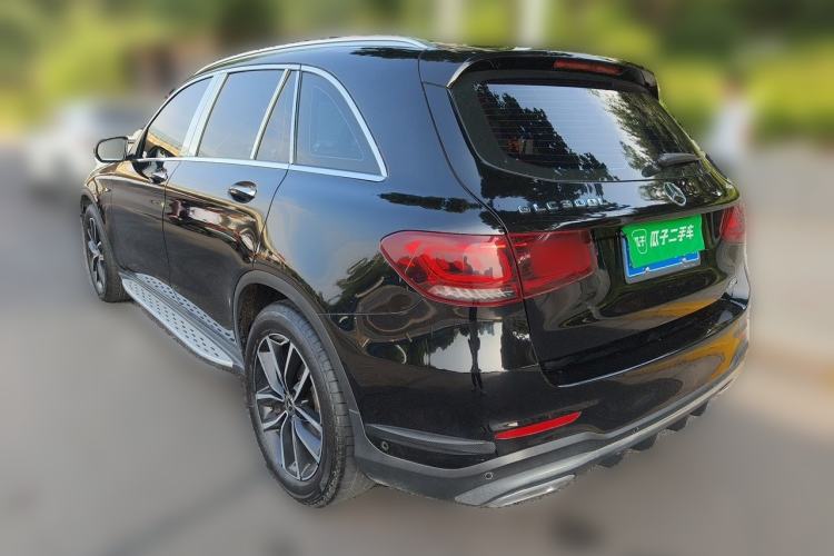 Used Mercedes-Benz GLC 2021 GLC 260 L 4MATIC Luxury Model Rear Left 45 Deg