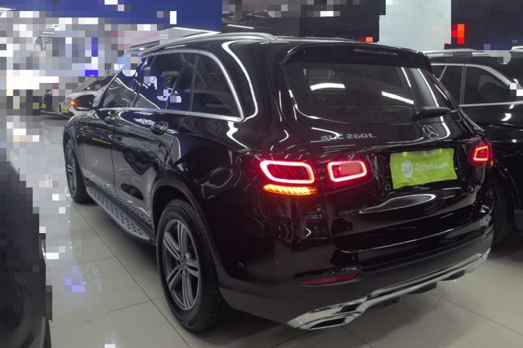 Used Mercedes-Benz GLC 2021 GLC 260 L 4MATIC Dynamic Edition Rear Left 45 Deg