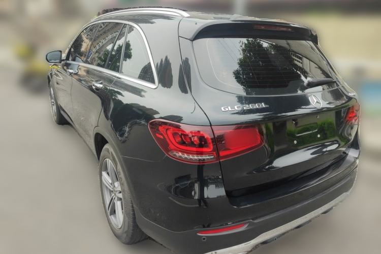 Used Mercedes-Benz GLC 2021 GLC 260 L 4MATIC Dynamic Edition Rear Left 45 Deg