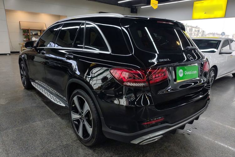 Used Mercedes-Benz GLC 2021 GLC 300 L 4MATIC Luxury Model Rear Left 45 Deg