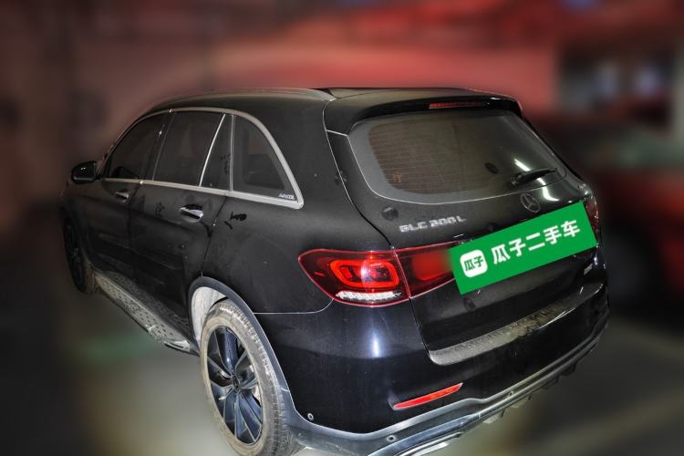 Used Mercedes-Benz GLC 2021 GLC 300 L 4MATIC Dynamic Model Rear Left 45 Deg
