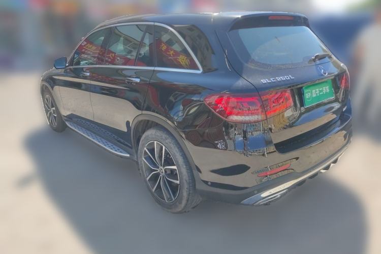 Used Mercedes-Benz GLC 2021 GLC 260 L 4MATIC Luxury Model Rear Left 45 Deg