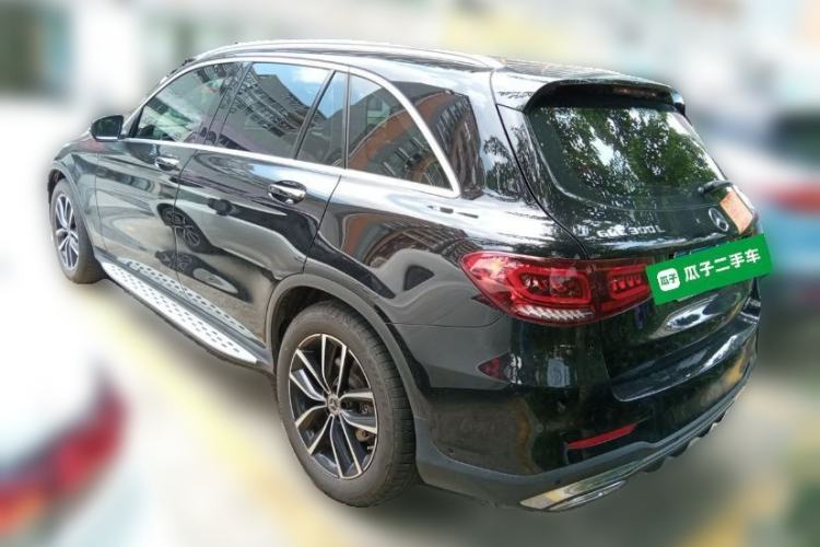 Used Mercedes-Benz GLC 2021 GLC 300 L 4MATIC Dynamic Model Rear Left 45 Deg
