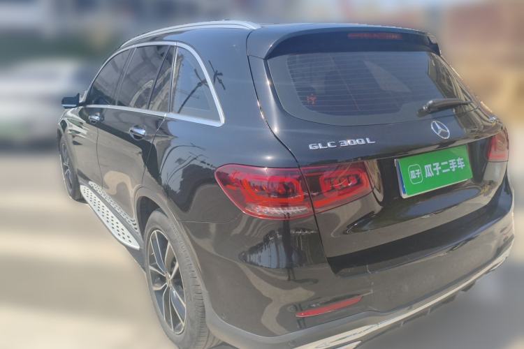 Used Mercedes-Benz GLC 2021 GLC 300 L 4MATIC Dynamic Model Rear Left 45 Deg