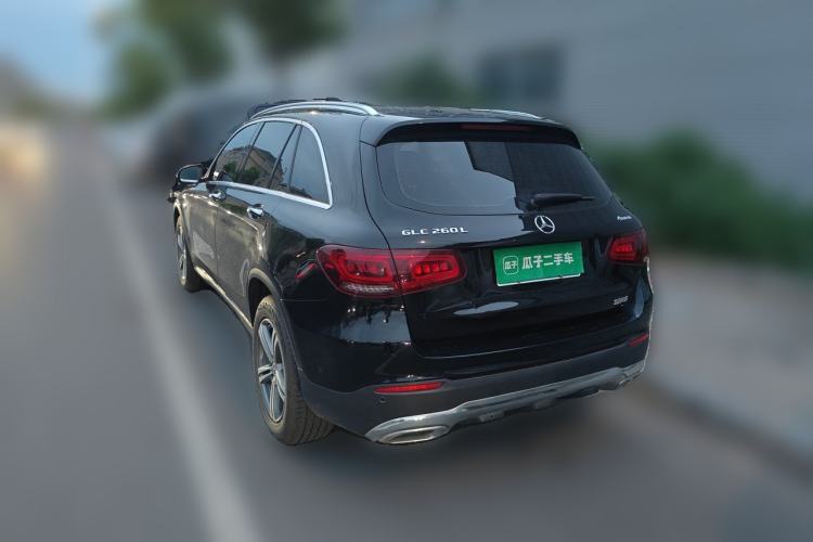 Used Mercedes-Benz GLC 2021 GLC 260 L 4MATIC Dynamic Edition Rear Left 45 Deg