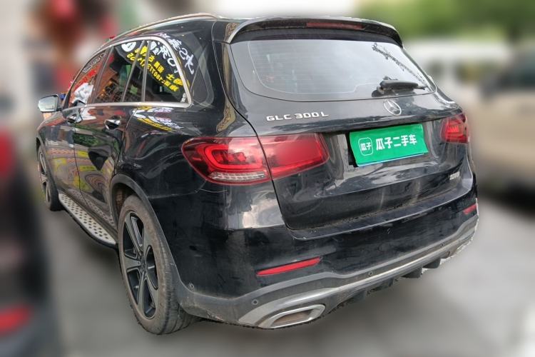 Used Mercedes-Benz GLC 2021 GLC 300 L 4MATIC AMG-Line Rear Left 45 Deg