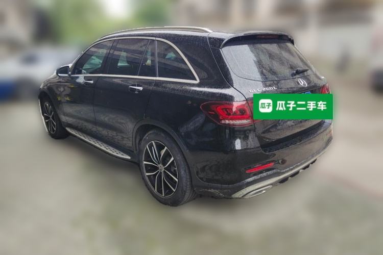 Used Mercedes-Benz GLC 2021 GLC 260 L 4MATIC Luxury Model Rear Left 45 Deg