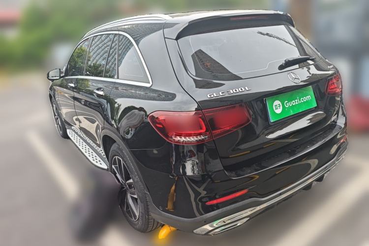 Used Mercedes-Benz GLC 2021 GLC 300 L 4MATIC Dynamic Model Rear Left 45 Deg