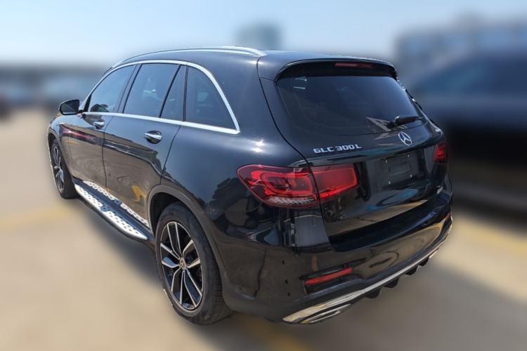Used Mercedes-Benz GLC 2021 GLC 300 L 4MATIC Dynamic Model Rear Left 45 Deg