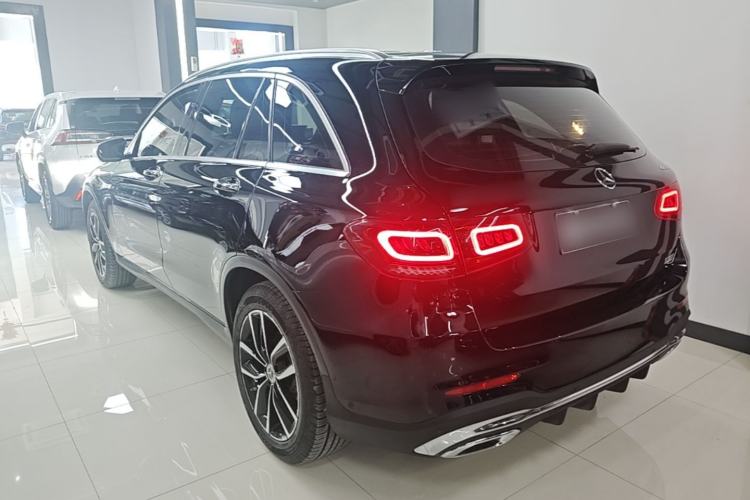 Used Mercedes-Benz GLC 2021 GLC 260 L 4MATIC Luxury Model Rear Left 45 Deg