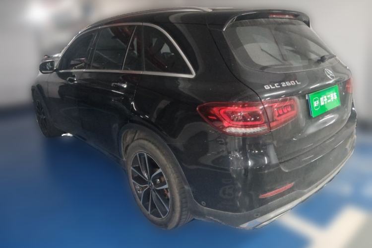 Used Mercedes-Benz GLC 2021 GLC 260 L 4MATIC Luxury Model Rear Left 45 Deg