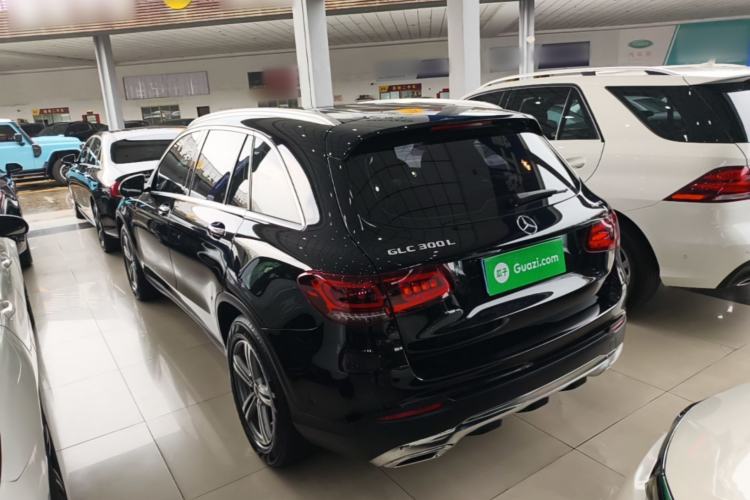 Used Mercedes-Benz GLC 2021 GLC 260 L 4MATIC Dynamic Edition Rear Left 45 Deg