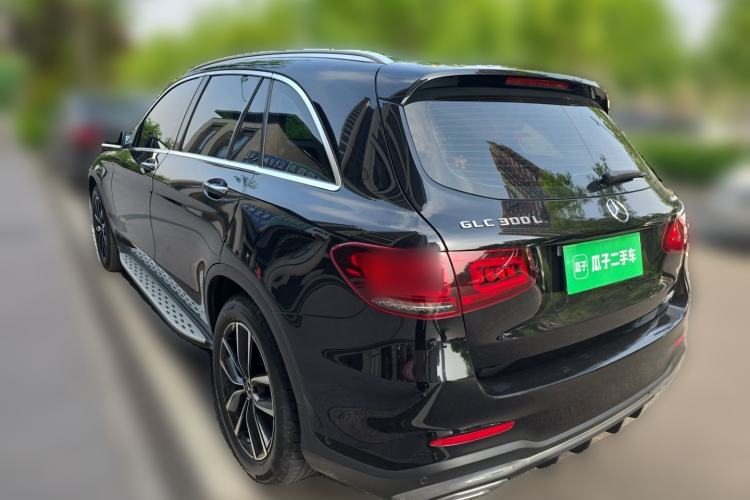 Used Mercedes-Benz GLC 2021 GLC 300 L 4MATIC Dynamic Model Rear Left 45 Deg