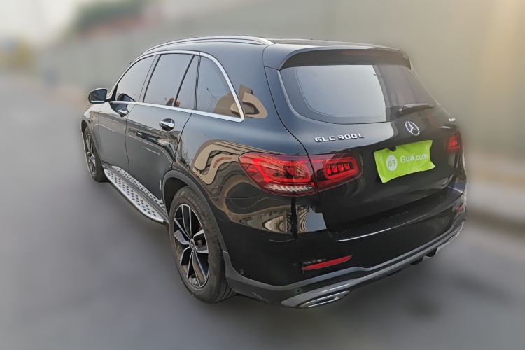 Used Mercedes-Benz GLC 2021 GLC 300 L 4MATIC Dynamic Model Rear Left 45 Deg